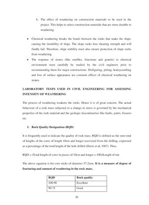 Module 1 Geology - Engineering Geology - KTU - Studocu