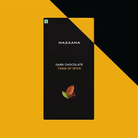 Dark Chocolate With Tinge Of Spice – Mapro