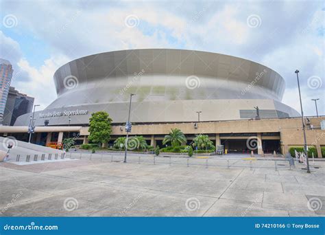 Mercedes-Benz Superdome editorial photo. Image of dome - 74210166