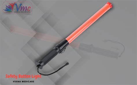 VMC LED Light Flashing Safety Signal Baton Light : Amazon.in ...