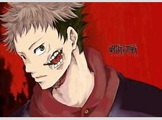 Poster Jujutsu Kaisen Yuji Itadori Megumi Fushiguro Shonen  