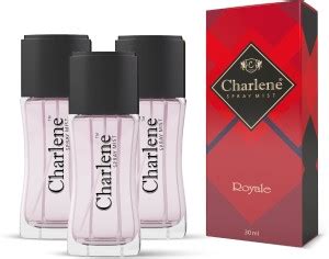 Buy Charlene Spray Mist Royale 3pcs (30ml each) Perfume - 90 ml Online ...