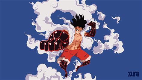 Luffy Gear 4th Snake Man Wallpaper