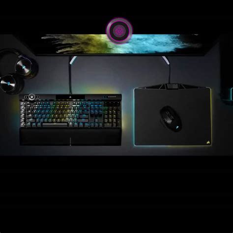 Corsair K100 RGB Mechanical CHERRY MX Speed Black Keyboard