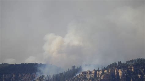 Arizona Gov. Katie Hobbs gives status update on Grand Canyon wildfire