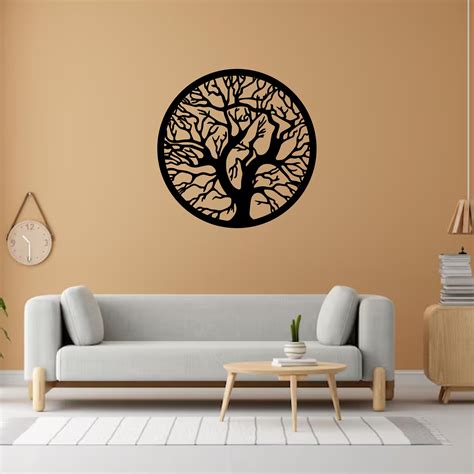 Graceful Cherry Blossom Wall Art | Elegant Nature-Inspired Decor | INCH ...