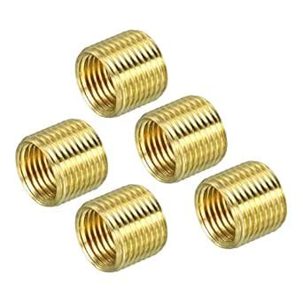 MECCANIXITY Thread Reducing Nuts Insert M12 x 1mm Male to M10 x 1mm ...