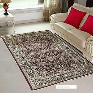 Buy Comfort Life Kashmiri Persian Silk Carpet for Living Room Bedroom ...