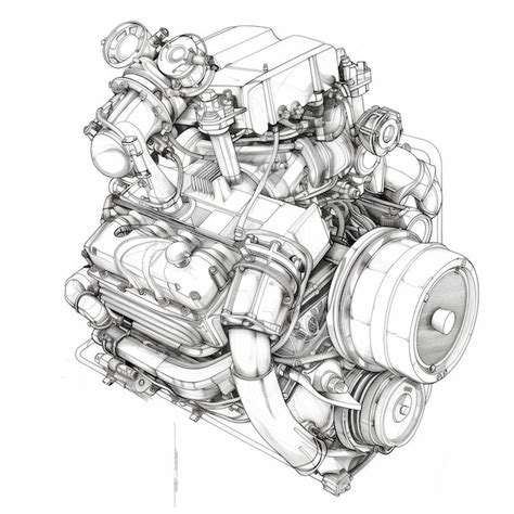 Image result for How to Draw Engine