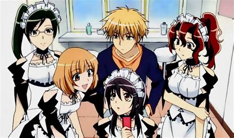 Maid Sama Characters Profile