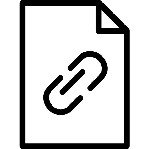 Attach File Icon SVG 的图像结果