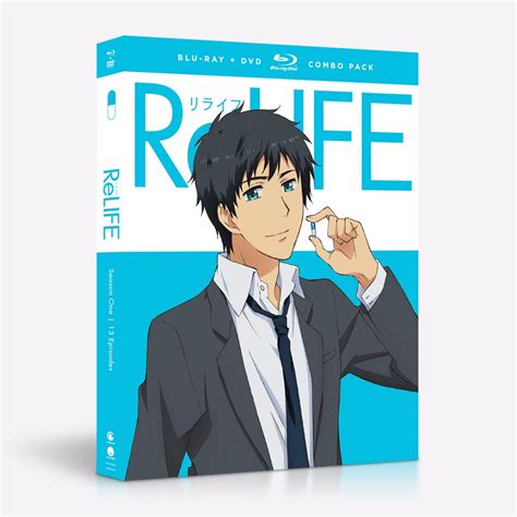 Relife - Season 1 - Blu-ray + DVD | Crunchyroll store