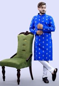 Tibra Collection Men Kurta Pyjama Set - Buy Tibra Collection Men Kurta ...
