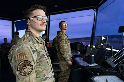 3rd OSS Air Traffic Controllers watch over the sky > Joint Base ...