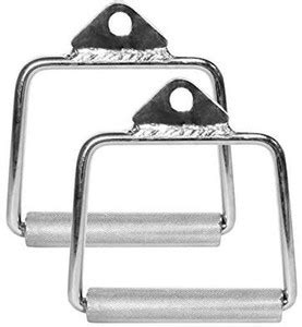 Hard Bodies Gym Cable Attachment : Cable Cross D Handle Pull-up Bar ...