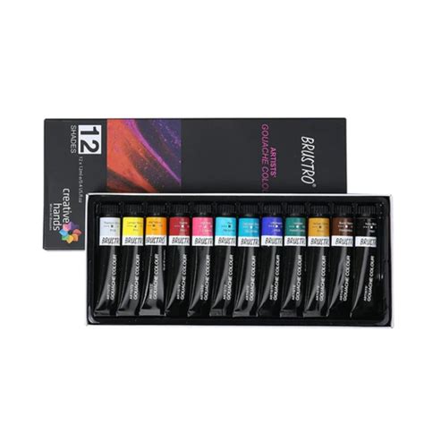 BRUSTRO Artists’ Gouache Colour - SCOOBOO - BRUSTRO