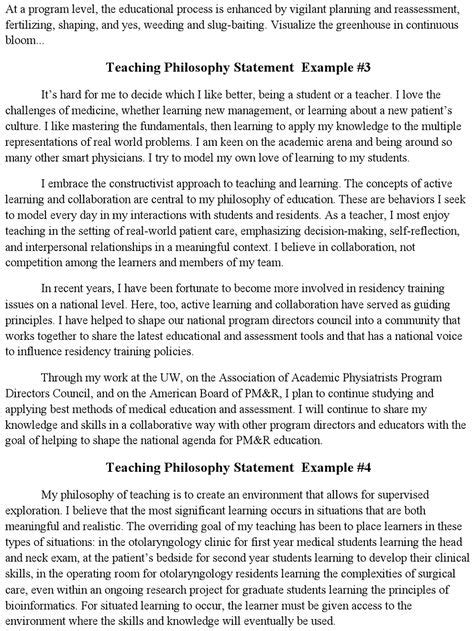 Philosophy Statement Examples 的图像结果