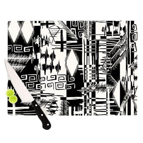 Buy Kess InHouse Gabriela Fuente Tropical Buzz Cutting Board, 11.5 by 8 ...