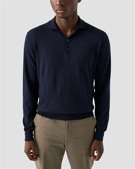 Knit Polo Shirt - Eton