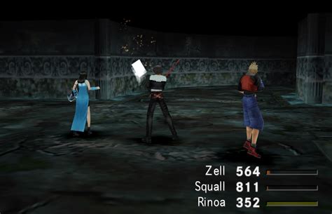 Image result for FF8 Card Game Introduction