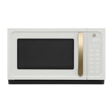 Beautiful 1.1 Cu ft 1000 Watt, Sensor Microwave Oven, White Icing by ...
