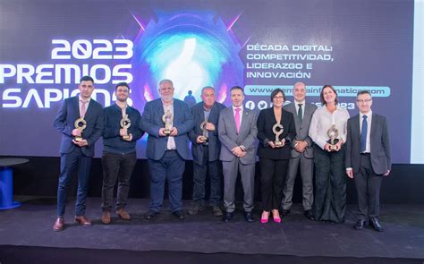 Premios Sapiens 2023 | Asociación Valenciana de Informática Sanitaria