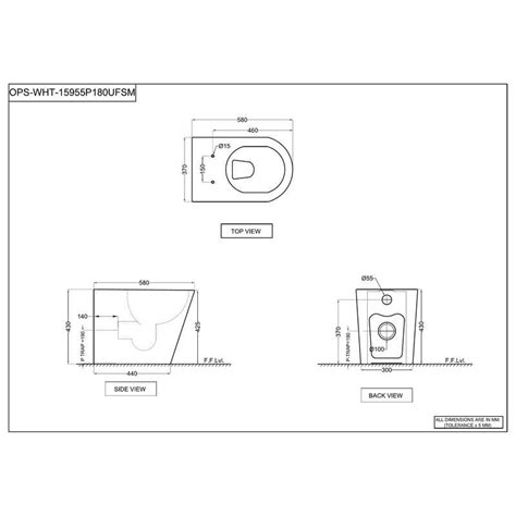 Jaquar Opal Back To Wall Floor Mounted EWC | iRely.in Bangalore