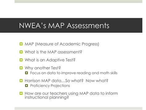 NWEA MAP BOE presentation | PPTX
