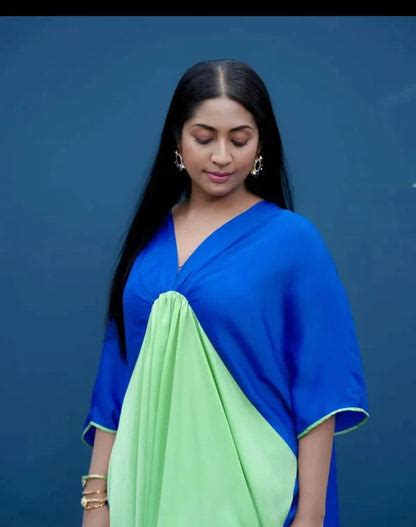 Blue & Green Super Satin Kaftan Set – MS Minime