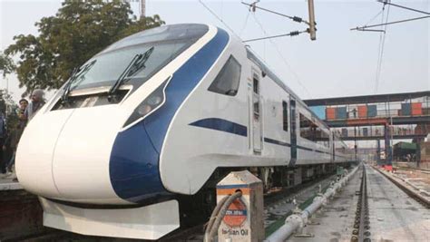 Vande Bharat Express, India's first semi-high speed train gets big ...