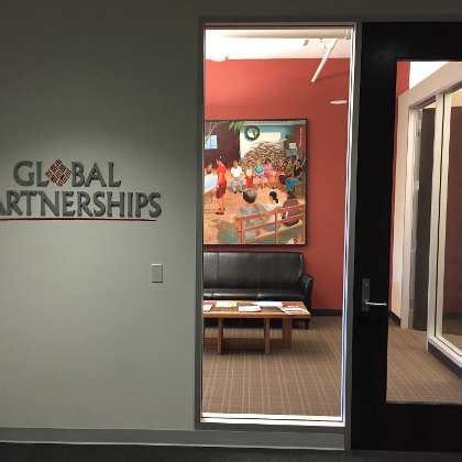 Global Partnerships Office Photos