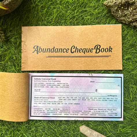 Buy Abundance Cheque Book Online in India | Treasure Tales – Vibrance