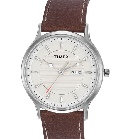 Buy Timex Men White Round Dial Analog Watch - TWTG10504 (M) Online