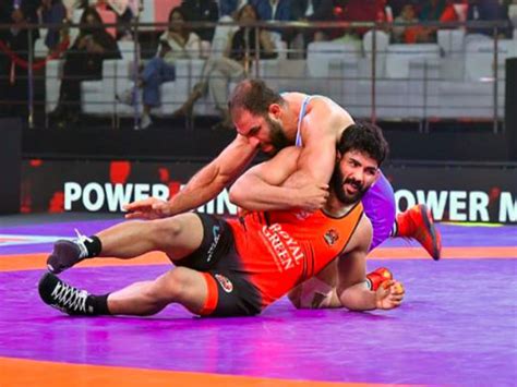 PWL: Turan Bayramov leads Delhi Dangal Warriors into semi-finals with ...