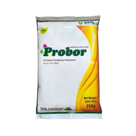 Buy SML Probor Boron Fertilizer for Flowering and Fruit Development