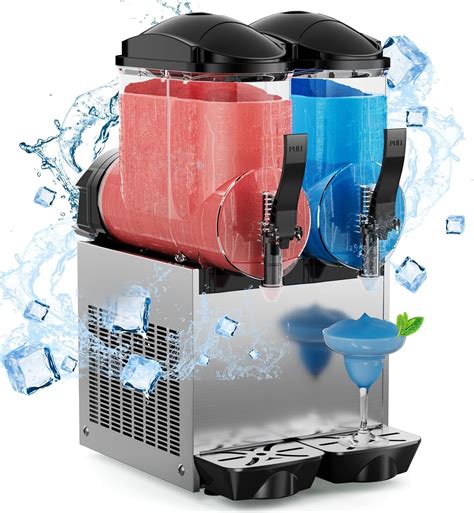 Amazon.com: Commercial Margarita Machine, 30L/8 Gallon 1050W Slushy ...