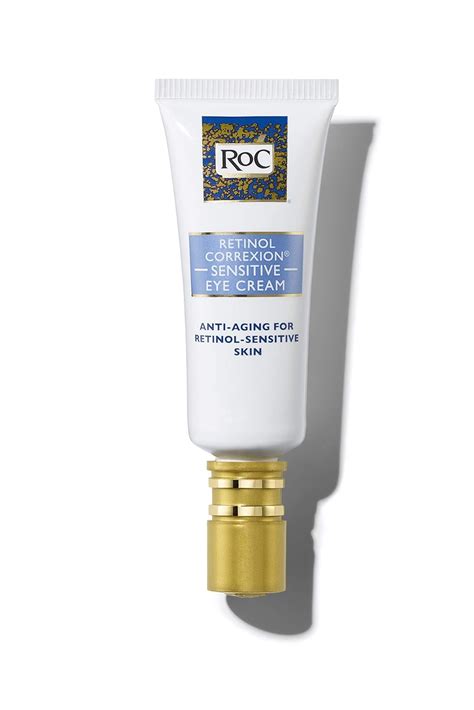 RoC Retinol Correxion Anti-Aging Eye Cream for Sensitive Skin, Anti ...