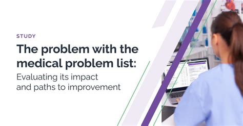 Image result for Medical Problem List Example