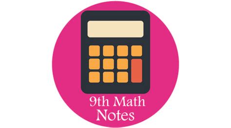 Image result for Math Class 9 Notes