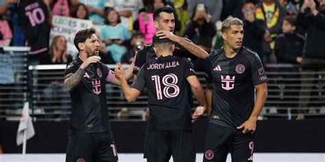 Inter Miami vs New York City FC Projected Starting Lineup for MLS ...