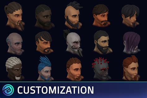 Image result for Character Customization in Unity