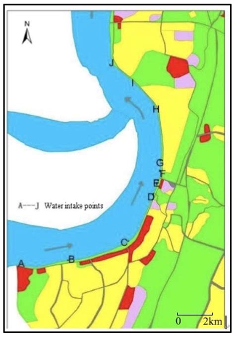 Study on the Influence of Land Use on Water Environment Quality in ...