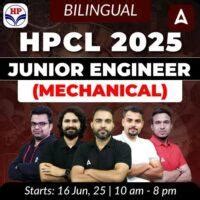 HPCL Syllabus & Exam Pattern 2025, Download PDF Now