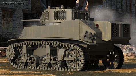 M5 Stuart Tank Model 的图像结果