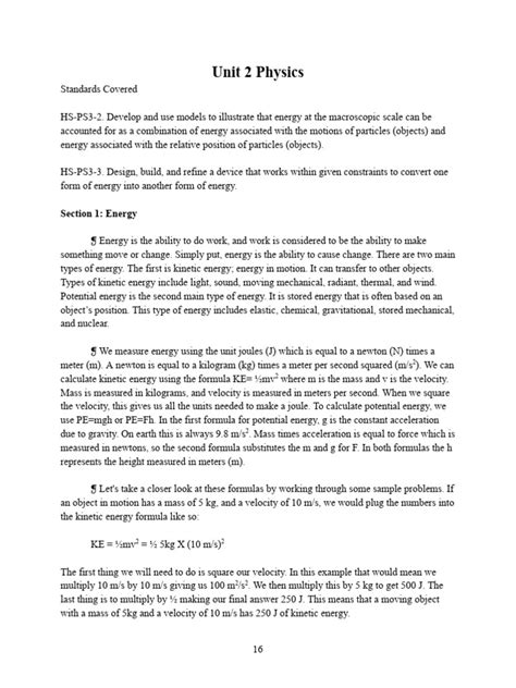 Image result for Physics Freshman Course Chapter 2