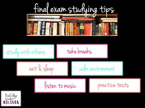Image result for Final Exam Tips
