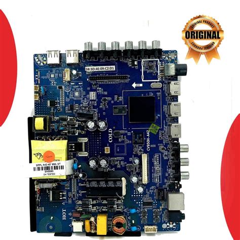 Buy Original Thomson LED TV Motherboard for 40M4099 | Tested & Genuine