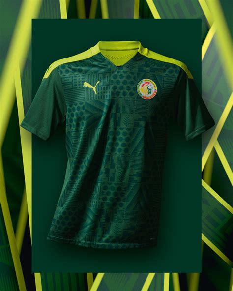 塞内加尔国家队 2020-21 赛季主客场球衣 , 球衫堂 kitstown