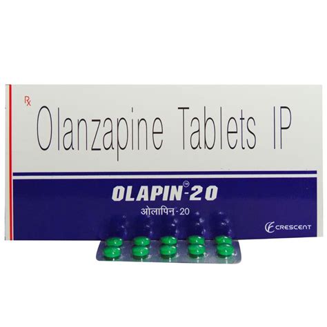 Olapin 20 Tablet 10's Price, Uses, Side Effects, Composition - Apollo ...