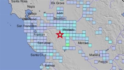 Patterson Earthquakes: Valley, Bay Area rocked by earthquake swarm ...